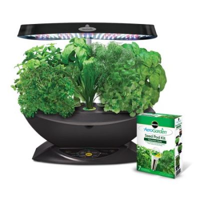 Walmart – Miracle-Gro AeroGarden 7 LED with Gourmet Herb Seed Pod Kit Only $89.95 (Reg $190.25) + Free Shipping