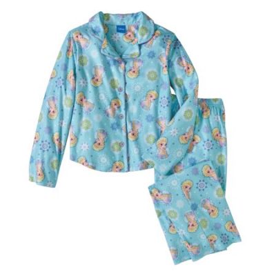 Walmart – Disney Frozen Girls’ Button Down Top and Bottom Pajama 2-Piece Set Only $10.00 (Reg $13.97) + Free Store Pickup