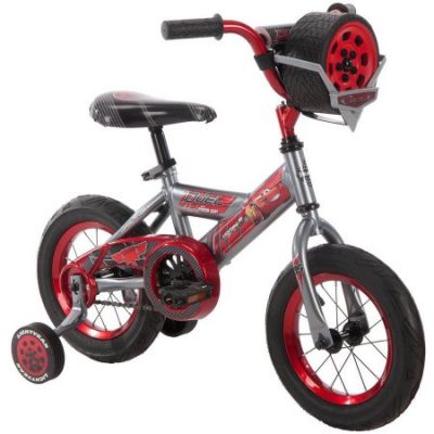 Walmart – Disney Pixar Lightning McQueen 12″ Boys’ Red Bike with Sounds, by Huffy Only $54.99 (Reg $59.00) + Free Shipping