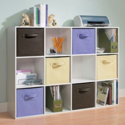 Walmart – ClosetMaid 12-Cube Organizer, White Only $59.98 (Reg $69.97) + Free Shipping