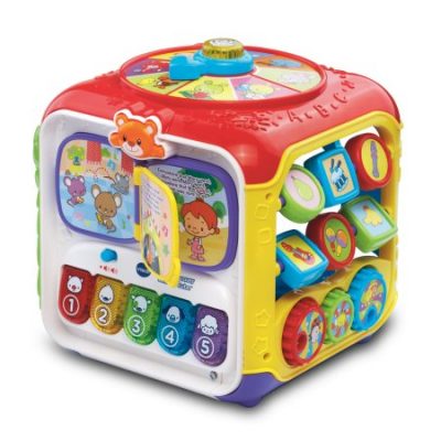 Walmart – VTech Sort & Discover Activity Cube Only $19.99 (Reg $29.98) + Free Store Pickup