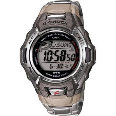 Walmart – Casio Men’s Atomic-Solar G-Shock Watch, Stainless-Steel Bracelet Only $92.99 (Reg $160.00) + Free Shipping