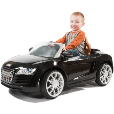 Walmart – Rollplay Audi R8 Spyder 6-Volt Battery-Powered Ride-On Only $99.00 (Reg $199.00) + Free Shipping