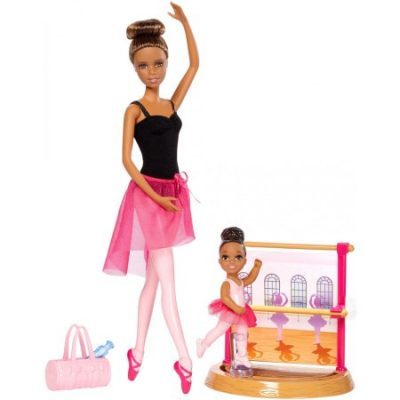 Walmart – Barbie Ballet Instructor Playset and Nikki Doll Only $14.88 (Reg $18.84) + Free Store Pickup