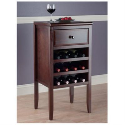 Walmart – Winsome Orleans Modular Buffet with Wine Rack, Walnut Only $79.99 (Reg $125.00) + Free Shipping