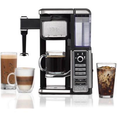 Walmart – Ninja Coffee Bar Single Serve System with Auto IQ – 5 Brew Typs (CF110) Only $93.45 (Reg $129.00) + Free 2-Day Shipping