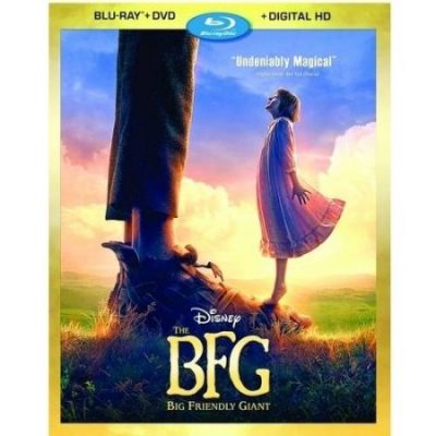 Walmart – The BFG (Blu-ray + DVD + Digital HD) (Widescreen) Only $17.88 (Reg $39.99) + Free Store Pickup