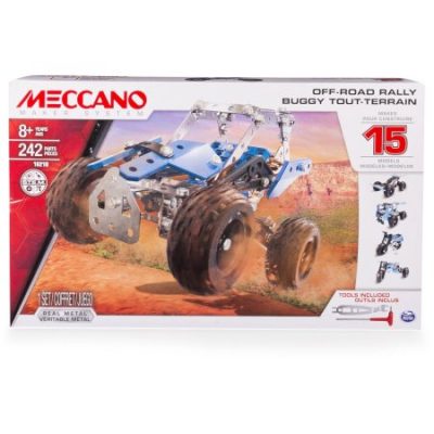 Walmart – Meccano-Erector 15 Model Set – Off-Road Rally Only $17.99 (Reg $24.97) + Free Store Pickup