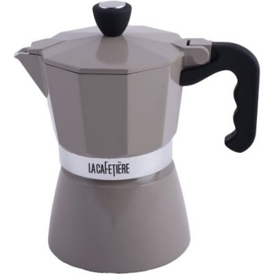 Walmart – La Cafetiere Classic Gray 3 Cup Espresso Non Electric Coffee Maker Only $22.14 (Reg $33.99) + Free Store Pickup