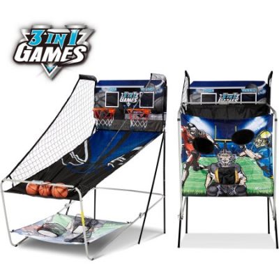 Walmart – MD Sports 3-In-1 Basketball Game, Included Baseball & Football Games Only $51.47 (Reg $66.81) + Free Shipping