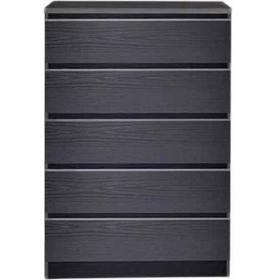 Walmart – Laguna 5-Drawer Chest, Black Wood Grain Only $98.88 (Reg $129.00) + Free Shipping