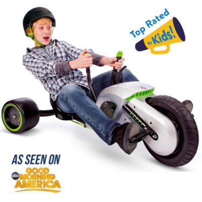 Walmart – Huffy Electric Green Machine 24 Volt Battery-Powered Ride On Trike Only $177.00 (Reg $199.00) + Free Shipping