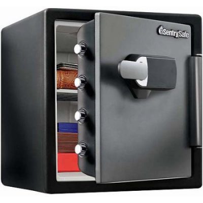 Walmart – SentrySafe 1.23 cu. ft. Water and Fire Resistant Safe with Alarm, SFW123TSC Only $159.96 (Reg $251.53) + Free Shipping