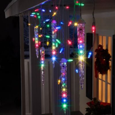 Walmart – Gemmy Lightshow Christmas Lights 87-Count LED Shooting Star Icicle Lights, Multi-Color, 9.5′ Long Only $15.91 (Reg $24.98) + Free Store Pickup