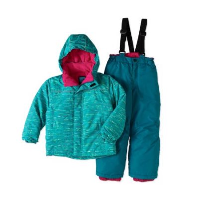 Walmart – Iceburg Girls’ Confetti Snow Suit With Jacket And Bib 2-Piece Set Only $25.50 (Reg $34.98) + Free Store Pickup