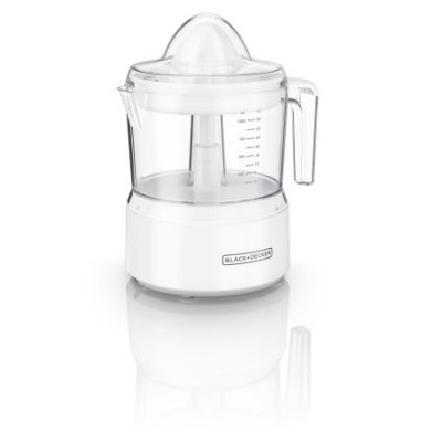 Walmart – BLACK+DECKER 32 OZ Citrus Juicer, Adjustable Pulp Control, Dual Juicer Cones, Juicer, CJ650W Only $12.50 (Reg $18.96) + Free Store Pickup