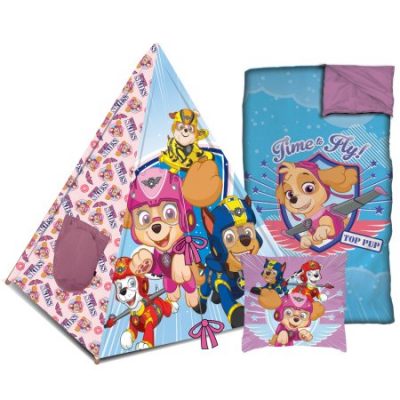 Walmart – Nickelodeon Teepee Nap Mat Set Paw Patrol Girl Only $19.99 (Reg $24.88) + Free Store Pickup