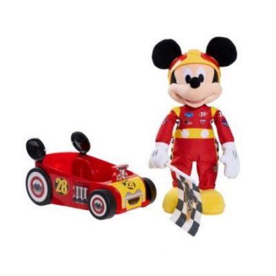 Walmart – Disney Mickey and the Roadster Racers Racing Adventure Feature 16″ Plush Only $26.99 (Reg $39.99) + Free Store Pickup