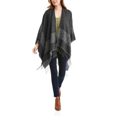 Walmart – Women’s Reversible Kimono Wrap Only $8.00 (Reg $12.97) + Free Store Pickup