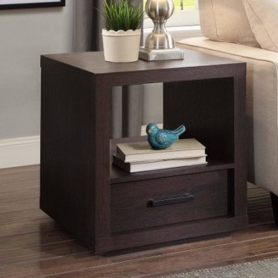 Walmart – Better Homes and Garden Steele End Table, Espresso Finish Only $47.19 (Reg $69.00) + Free Shipping