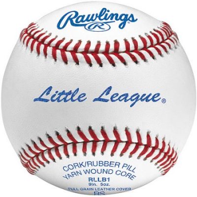 Walmart – Rawlings Little League-Competition Grade Baseballs, Box of 12 Only $41.75 (Reg $61.08) + Free 2-Day Shipping