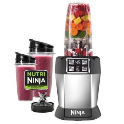 Walmart – Nutri Ninja Auto-iQ Blender (BL482) Only $67.50 (Reg $99.99) + Free 2-Day Shipping