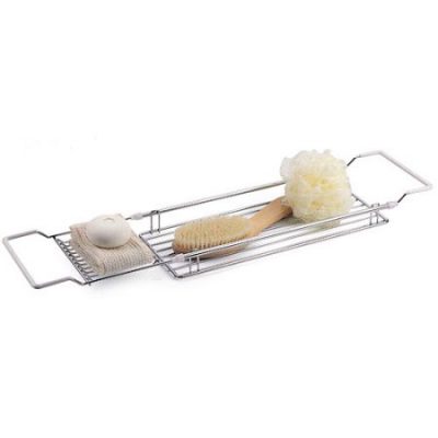 Walmart – Neu Home Expandable Over-the-Tub Bath Caddy, Chrome Only $10.30 (Reg $14.96) + Free Store Pickup