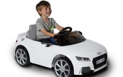 Walmart – 6V Audi TT Car Only $69.00 (Reg $149.00) + Free Shipping