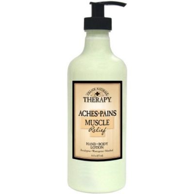 Walmart – Village Naturals Therapy For Aches & Pains Muscle Relief Lotion, 16.0 FL OZ Only $3.12 (Reg $5.99) + Free Store Pickup