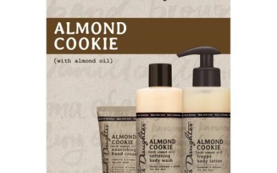 Walmart – Carol’s Daughter Bath & Body Luxury Kit, Almond Cookie, 3 Pieces Only $20.00 (Reg $29.88) + Free Store Pickup