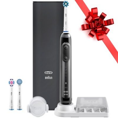 Walmart – Oral-B Genius 8000 ($35 Rebate Available) Power Rechargeable Electric Toothbrush with Bluetooth Connectivity Powered by Braun Only $159.97 (Reg $249.97) + Free 2-Day Shipping