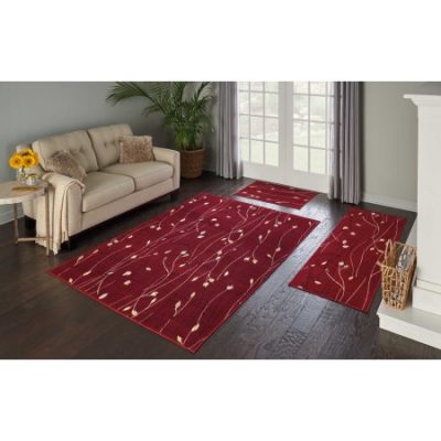 Walmart – Nourison Grafix Red 3-Piece Rug Set Only $69.00 (Reg $95.00) + Free Shipping