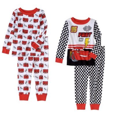 Walmart – Cars Newborn Baby Boys’ Cotton Tight Fit Pajamas, 4-Piece Set Only $10.00 (Reg $13.74) + Free Store Pickup