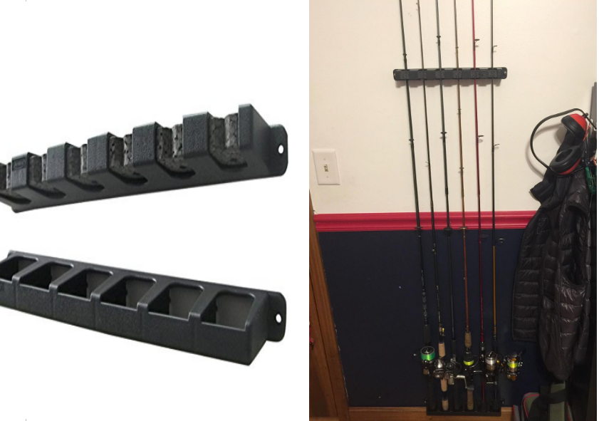 Berkley Vertical Fishing Rod Rack Only $6.70 at Amazon