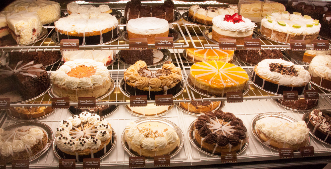 The Cheesecake Factory via DoorDash – One Slice of Cheesecake Free + Free Delivery