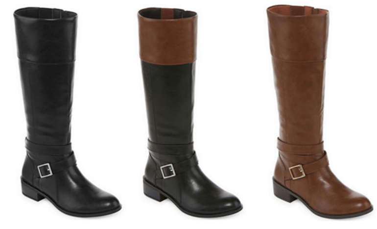 JCPenney – Women’s Boots Only $14.99