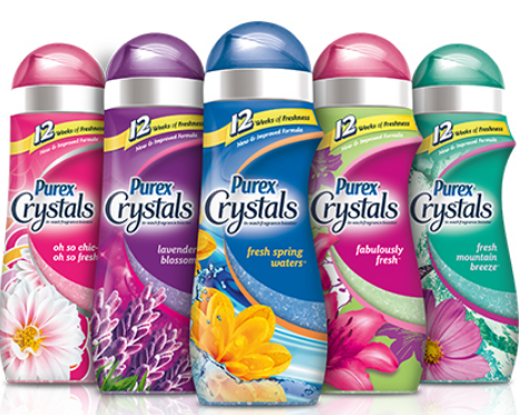 Purex Crystals Only $1.98 at Walmart with B2G1 FREE Printable Coupon – Print It Now!