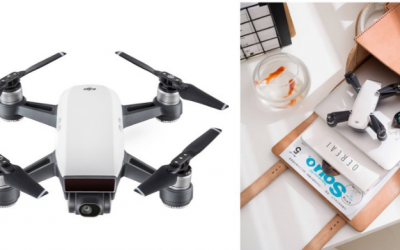 Target – DJI Spark Drone (White) $275 + Free Shipping!