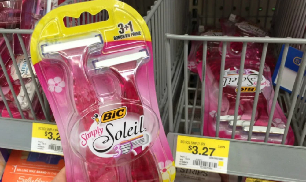 $3/1 BIC Razor Coupons = Soleil Razors 3-Pack Just 27¢ at Walmart