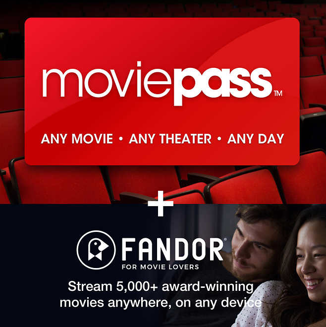 Costco Members – 12-Month MoviePass and Fandor Subscription eVoucher Only $90 + Email Delivery (Movie Ticket Every Day Of The Year)