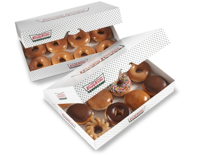 Krispy Kreme Doughnuts – Buy One Dozen Doughnuts & Get One Dozen Glazed Doughnuts FREE (December 15th Only)