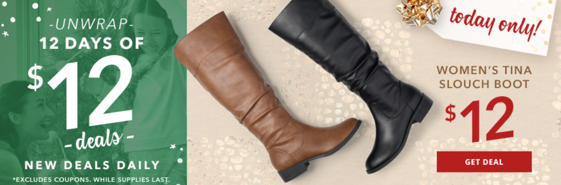 Payless.com – Take An Additional 25% Off With Code = Kid’s Shoes As Low As $3.75 + $12 Women’s Boots