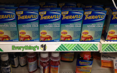 TheraFlu 6 ct. or 8.3 oz FREE At Dollar Tree w/Printable Coupon – Print It Now!