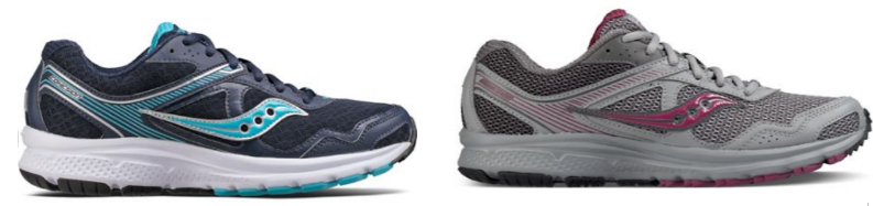 Saucony – Men’s AND Women’s Cohesion 10 or Cohesion TR10 Running Shoes Only $30 each + Free Shipping!