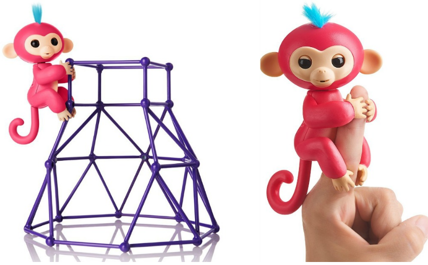 WowWee Fingerlings Baby Monkey AND Playsets Only $19.99 At Amazon