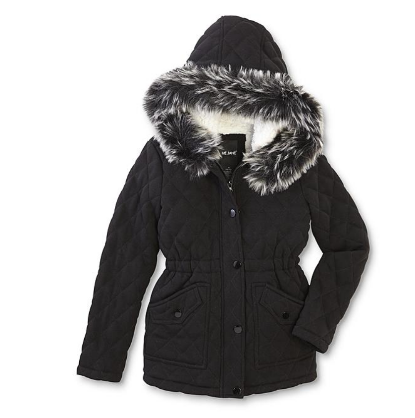 Sears.com – Me Jane Girls’ Quilted Jacket Only $7.99 + Free Store Pickup!