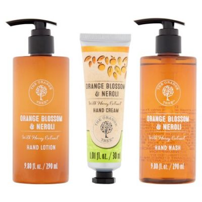 Walmart – The Orange Tree Orange Blossom & Neroli Hand Trio, 3 Pieces Only $4.88 (Reg $5.92) + Free Store Pickup