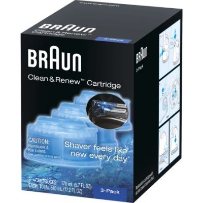 Walmart – Braun Clean & Renew Refill Cartridges CCR – 3 Pack Only $12.99 (Reg $16.99) + Free Store Pickup