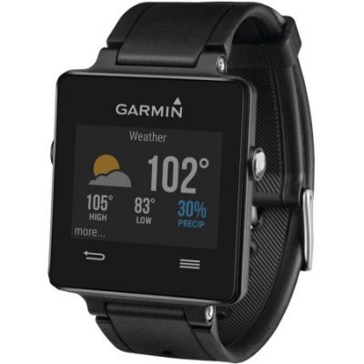 Walmart – Garmin Vivoactive Smartwatch GPS / Activity Tracker / Pedometer / Sleep Monitor with Phone Notifications, Black (fits wrists 5.35-9.25″) Only $127.99 (Reg $149.00) + Free 2-Day Shipping