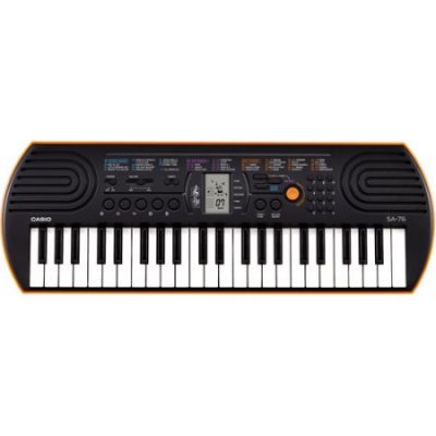 Walmart – Casio SA-76 44-Key Mini Personal Keyboard 100 Tones Only $54.00 (Reg $59.95) + Free Store Pickup